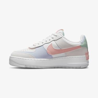  Nike Af1 Shadow Kadın Beyaz Spor Ayakkabı