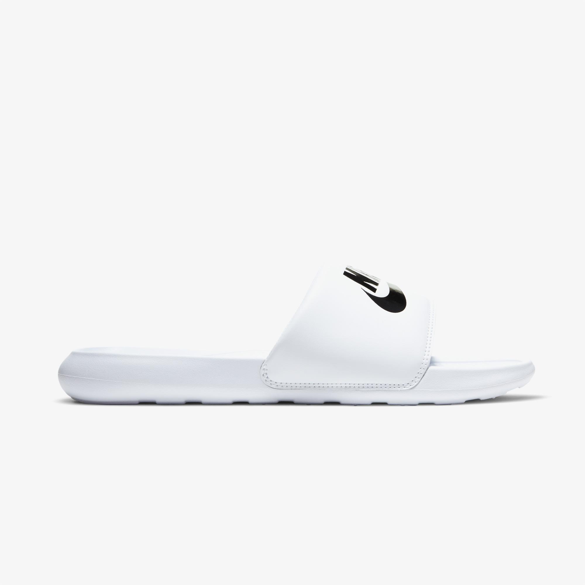 Nike Victori One Slide Erkek Beyaz Terlik