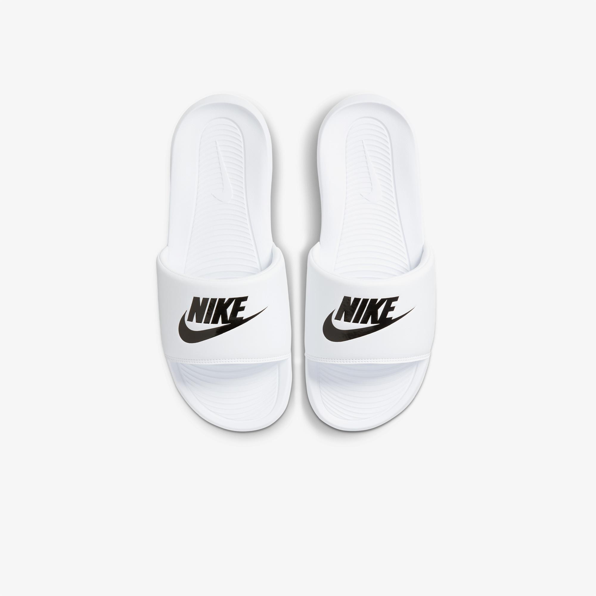Nike Victori One Slide Erkek Beyaz Terlik