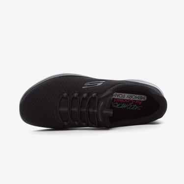  Skechers Summits Kadın Siyah Spor Ayakkabı