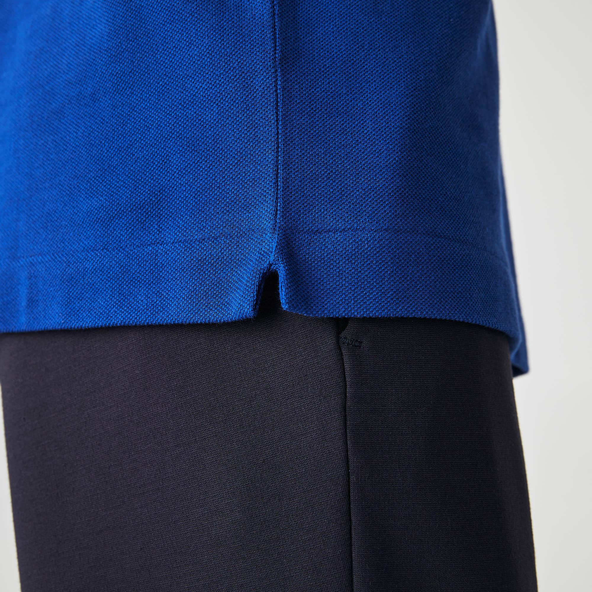 Lacoste L.12.12 Erkek Classic Fit Koyu Mavi Polo