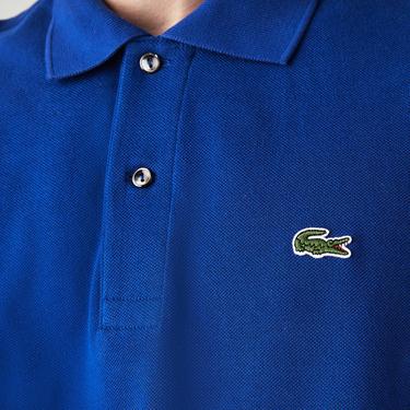  Lacoste L.12.12 Erkek Classic Fit Koyu Mavi Polo