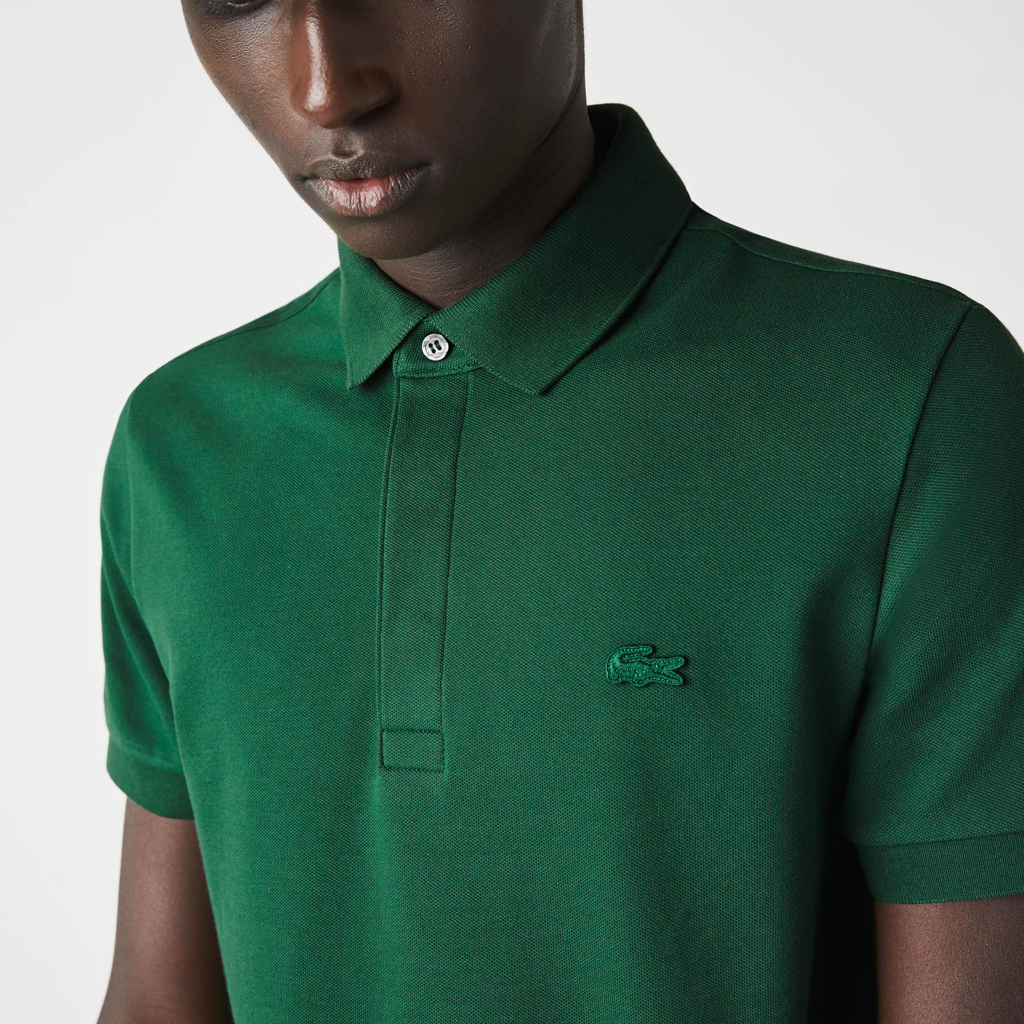 Lacoste Paris Erkek Regular Fit Yeşil Polo
