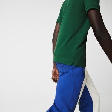  Lacoste Paris Erkek Regular Fit Yeşil Polo