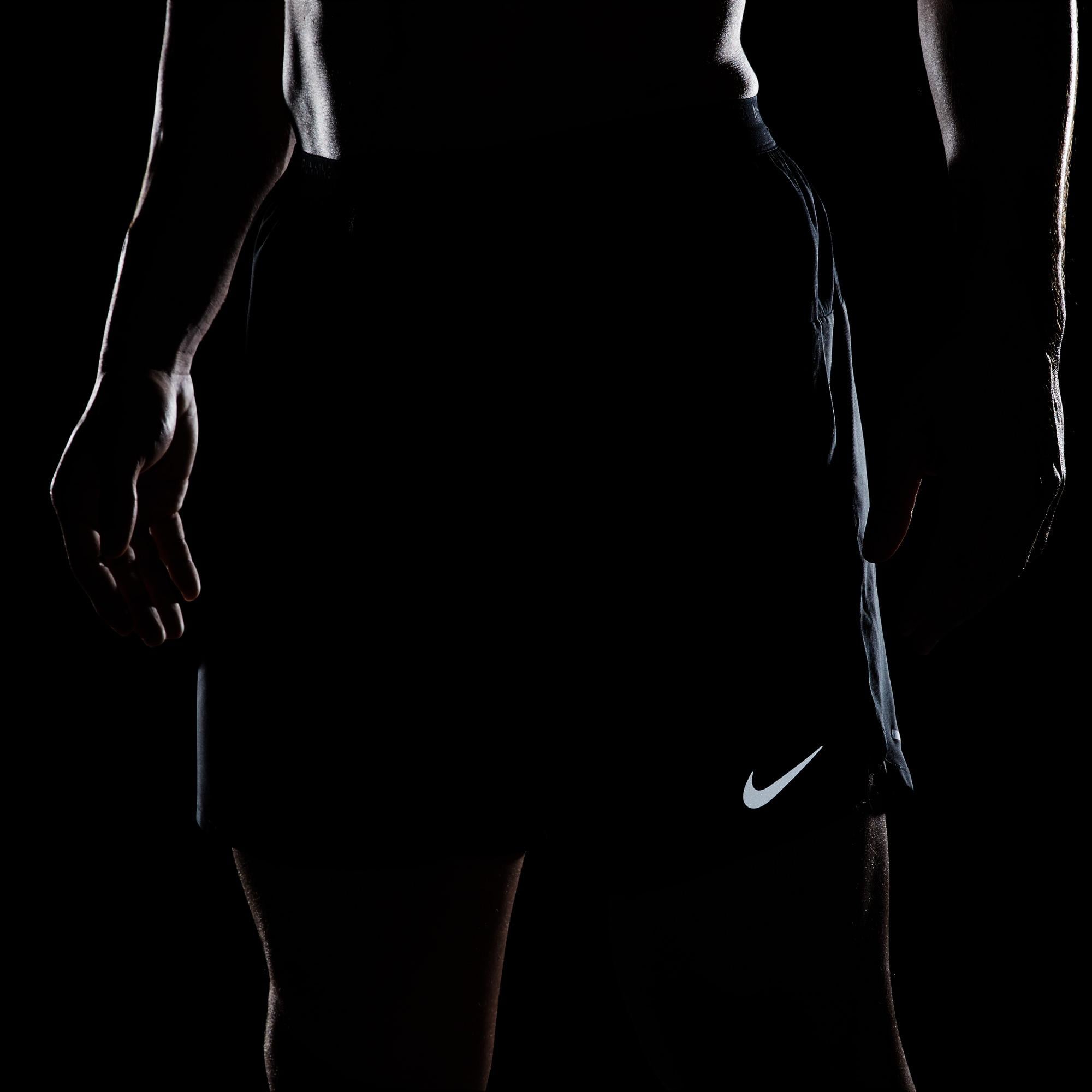 Nike Dri-Fit Stride 7 İnç Bf Erkek Siyah Şort