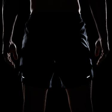  Nike Dri-Fit Stride 7 İnç Bf Erkek Siyah Şort