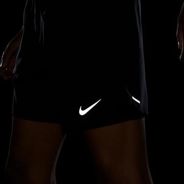  Nike Dri-Fit Stride 2In1 7 İnç Erkek Siyah Şort