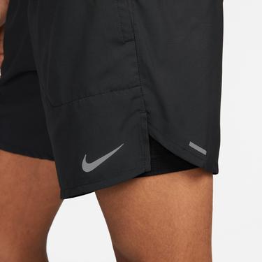  Nike Dri-Fit Stride 2In1 7 İnç Erkek Siyah Şort