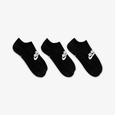  Nike Sportswear Everyday Essential Ns 3'lü Unisex Siyah Çorap