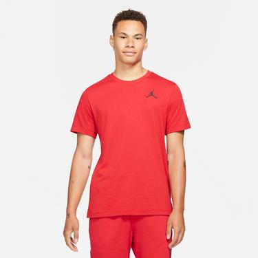  Jordan Jumpman Emb Ss Crew Erkek Kırmızı T-Shirt