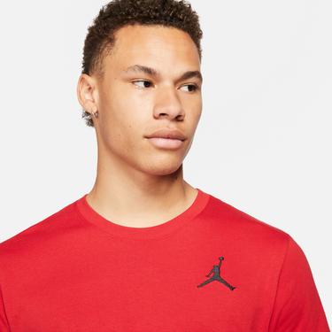  Jordan Jumpman Emb Ss Crew Erkek Kırmızı T-Shirt