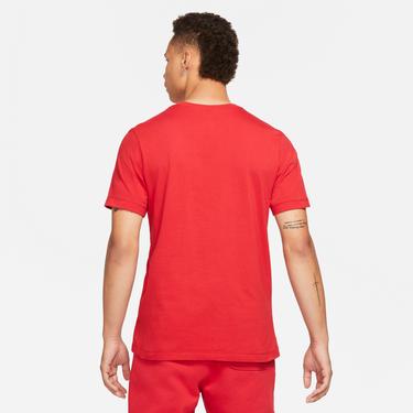  Jordan Jumpman Emb Ss Crew Erkek Kırmızı T-Shirt