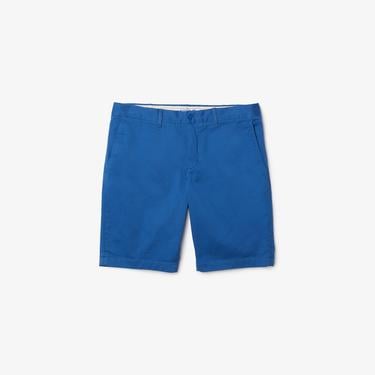  Lacoste Erkek Slim Fit Mavi Bermuda