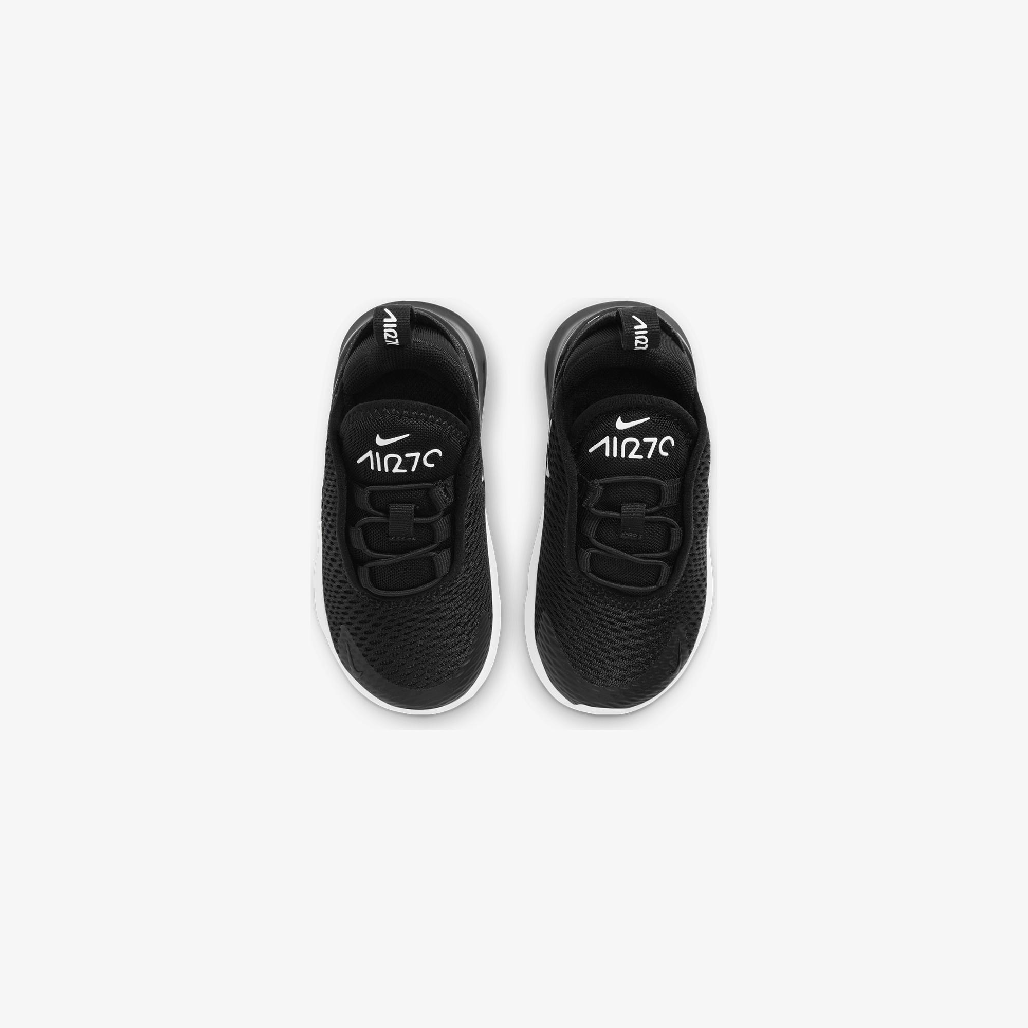 Nike Air Max 270 Çocuk Siyah Spor Ayakkabı