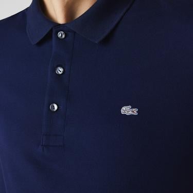  Erkek Slim Fit Lacivert Polo