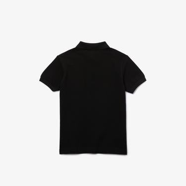  Lacoste Erkek Çocuk Regular Fit Siyah Polo