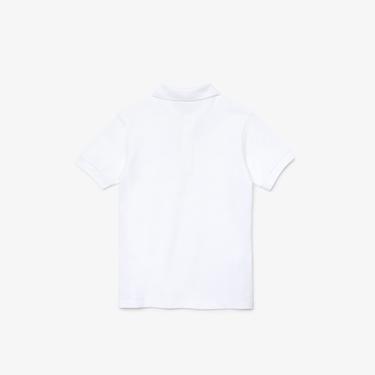  Çocuk Regular Fit Beyaz Polo