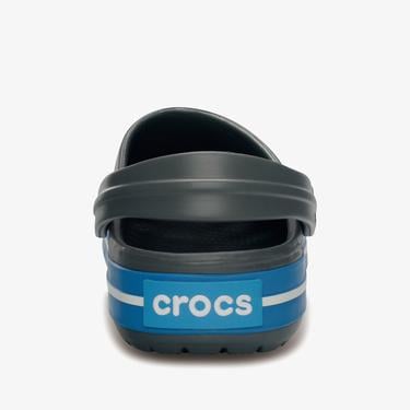  Crocs Crocband Unisex Gri Terlik