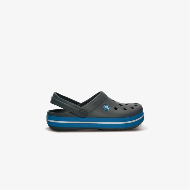  Crocs Crocband Unisex Gri Terlik