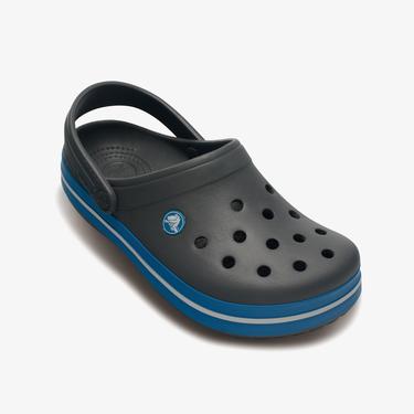  Crocs Crocband Unisex Gri Terlik