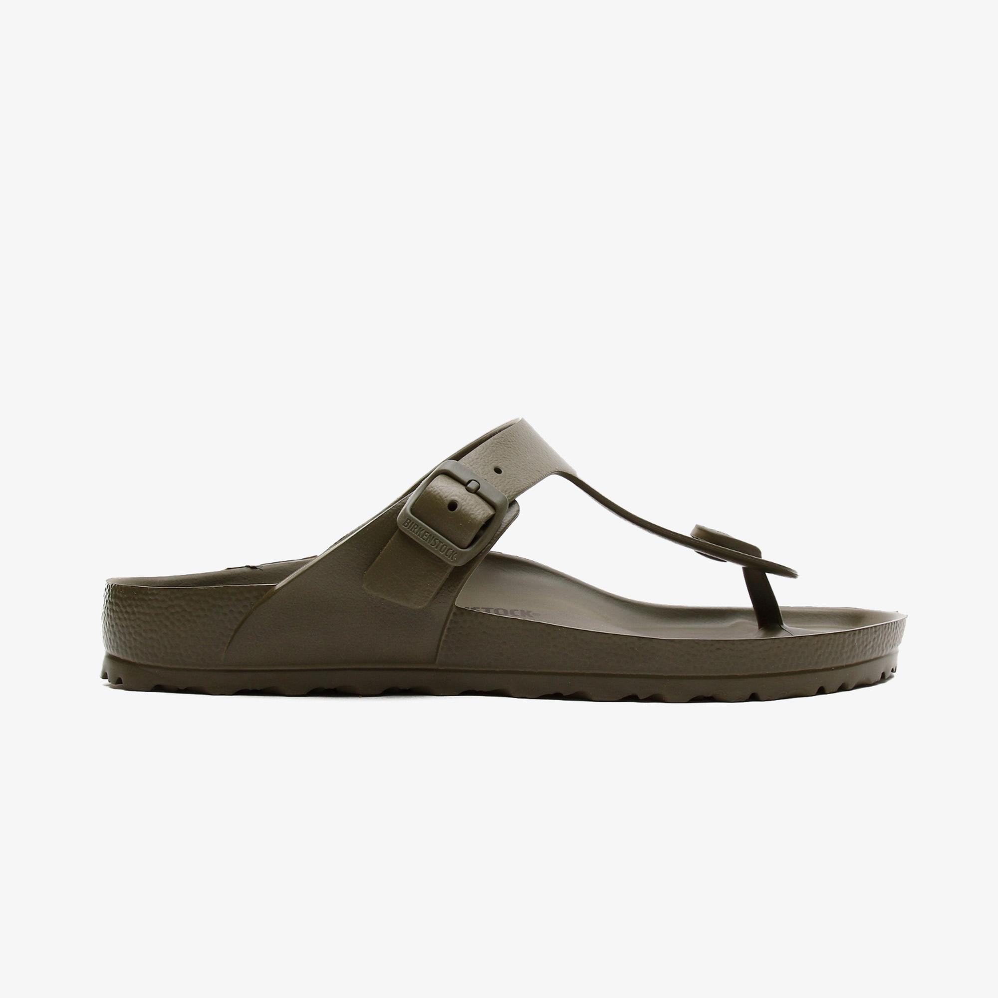Birkenstock Gizeh Eva Unisex Haki Yeşil Terlik