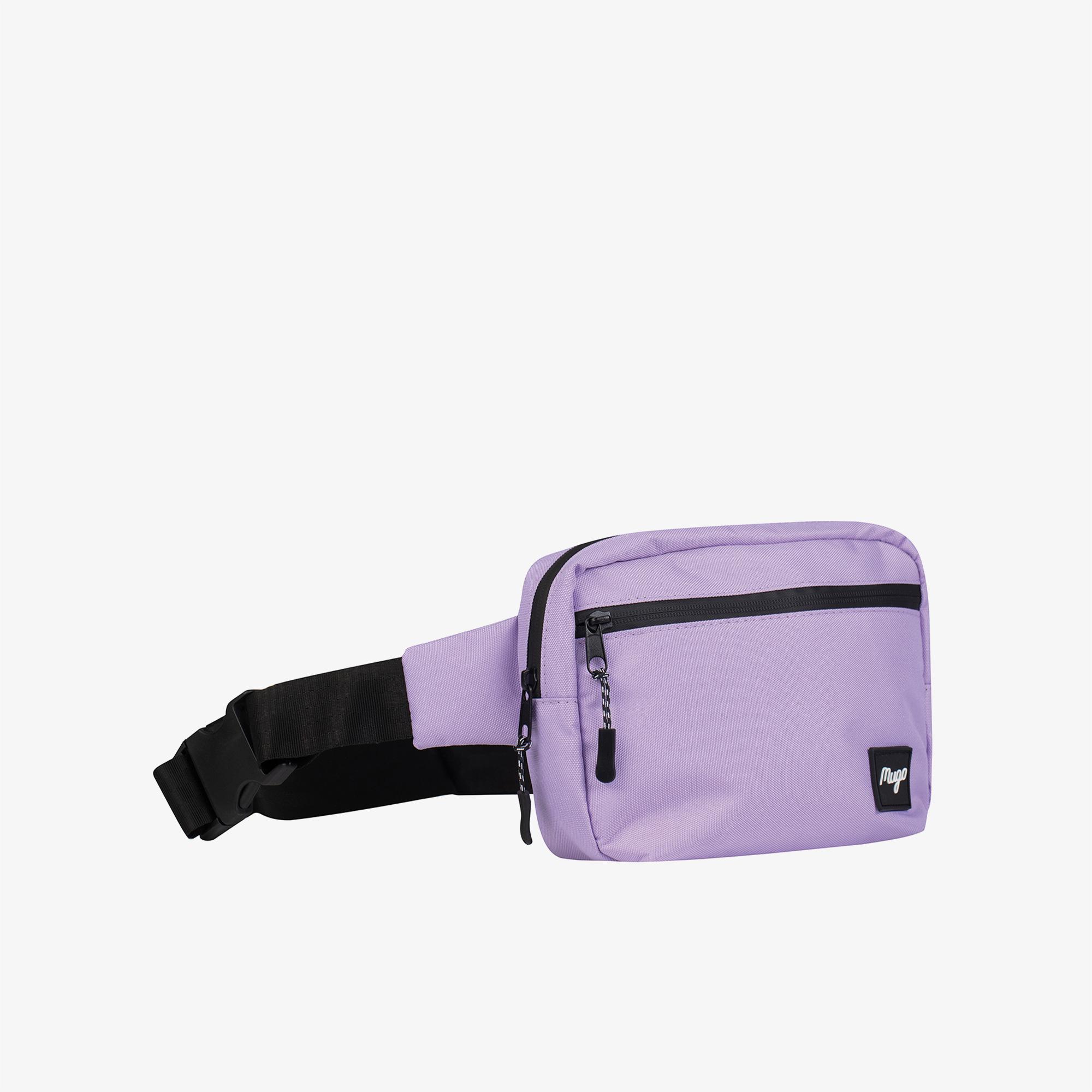 Mugo Unisex Mor Bel Çantası