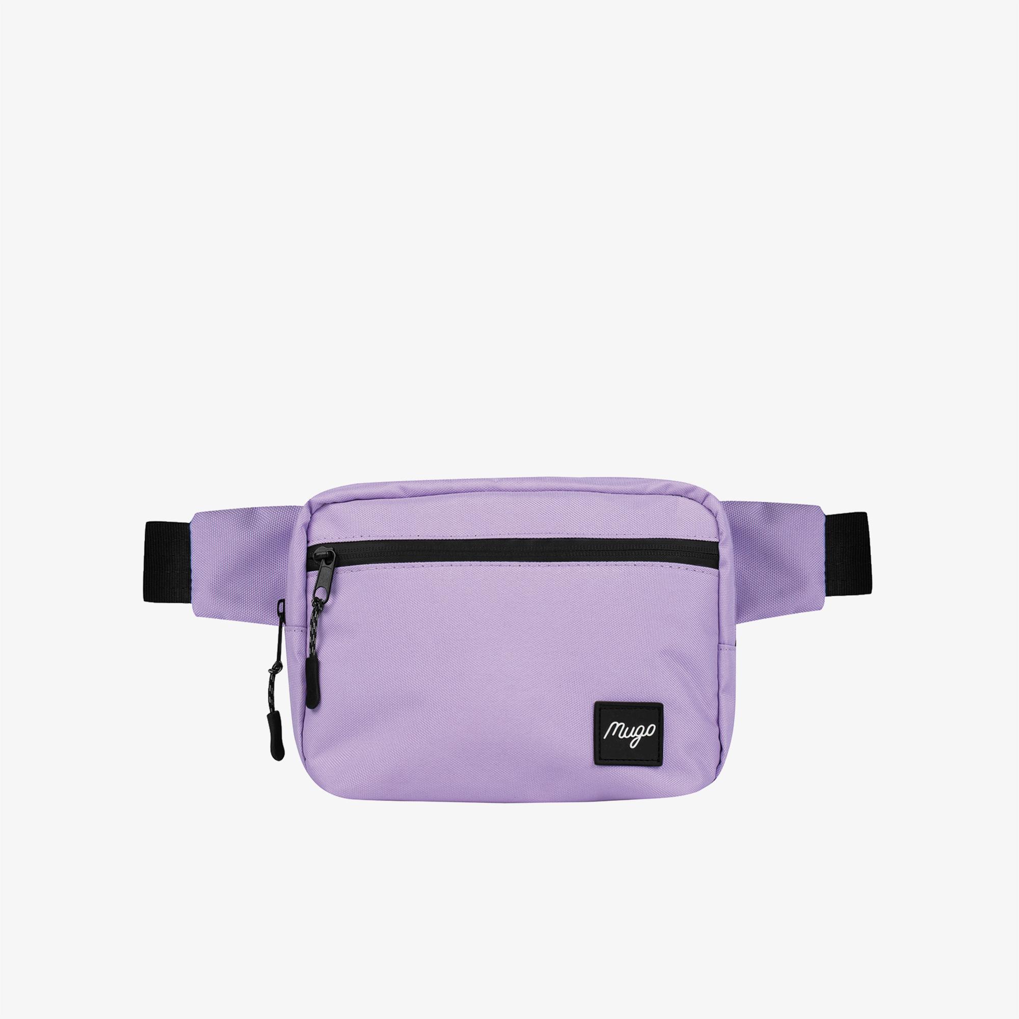Mugo Unisex Mor Bel Çantası