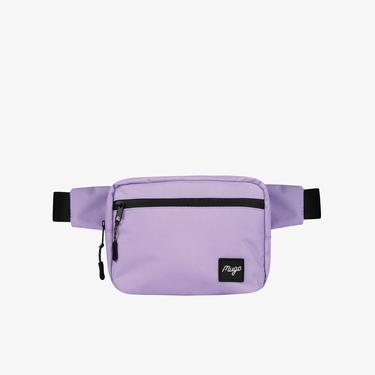  Mugo Unisex Mor Bel Çantası