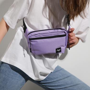  Mugo Unisex Mor Bel Çantası