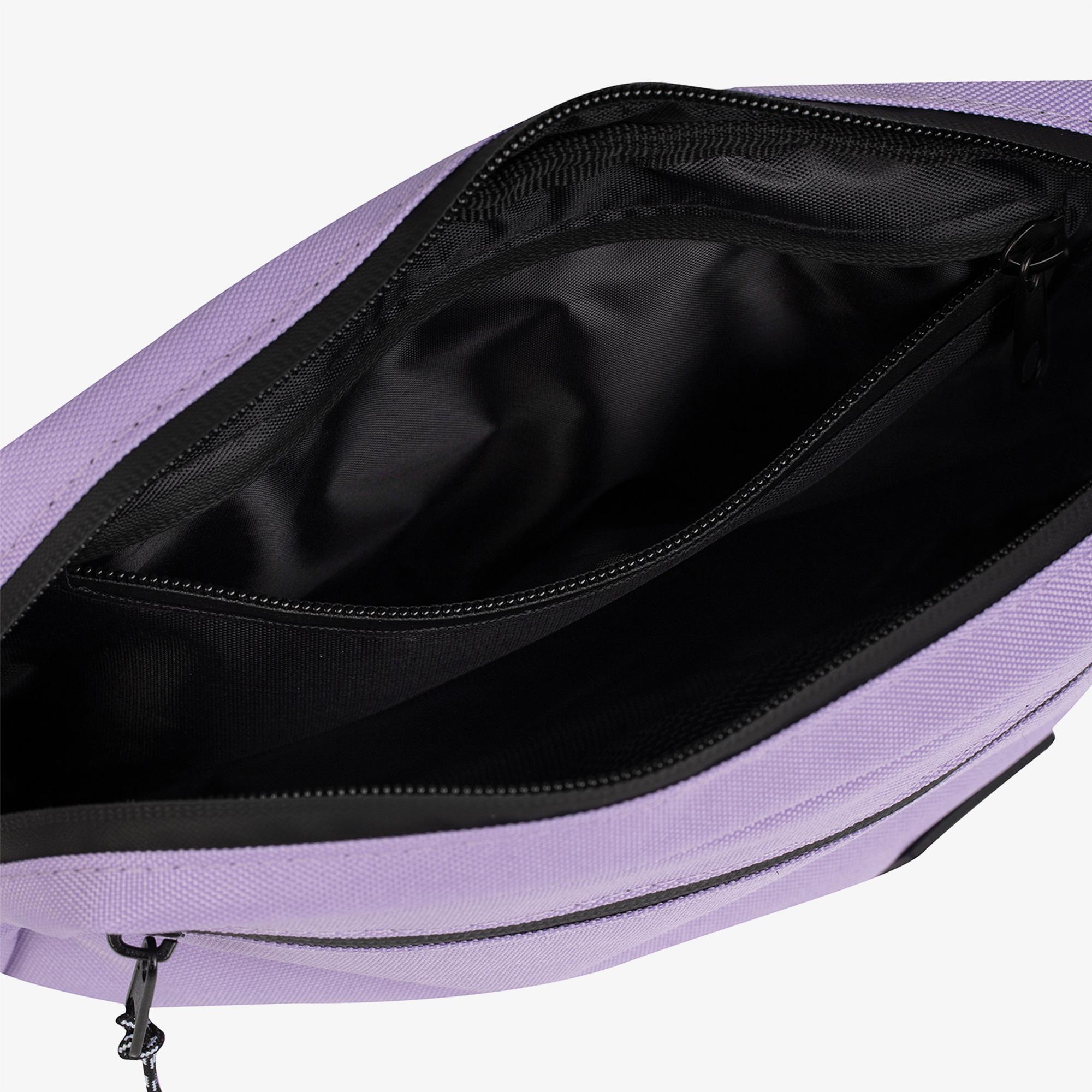 Mugo Unisex Mor Bel Çantası