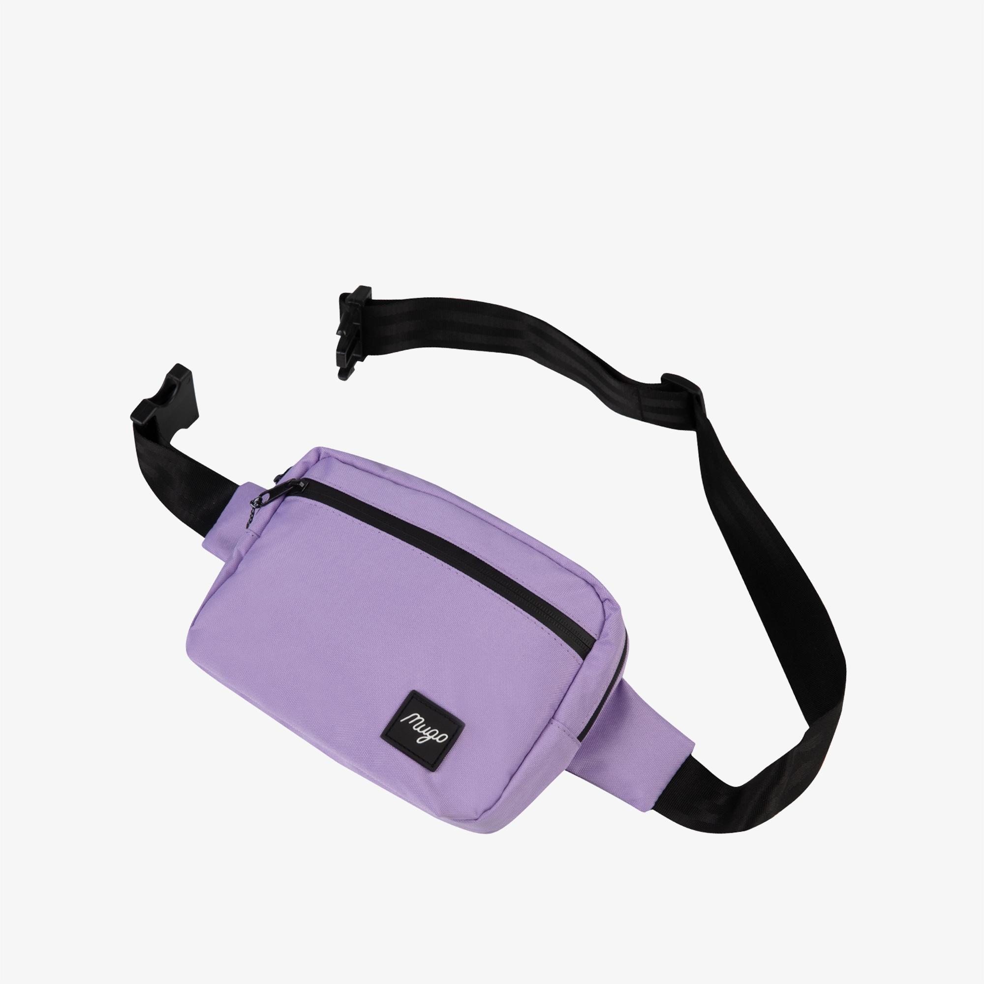 Mugo Unisex Mor Bel Çantası