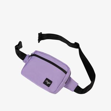  Mugo Unisex Mor Bel Çantası