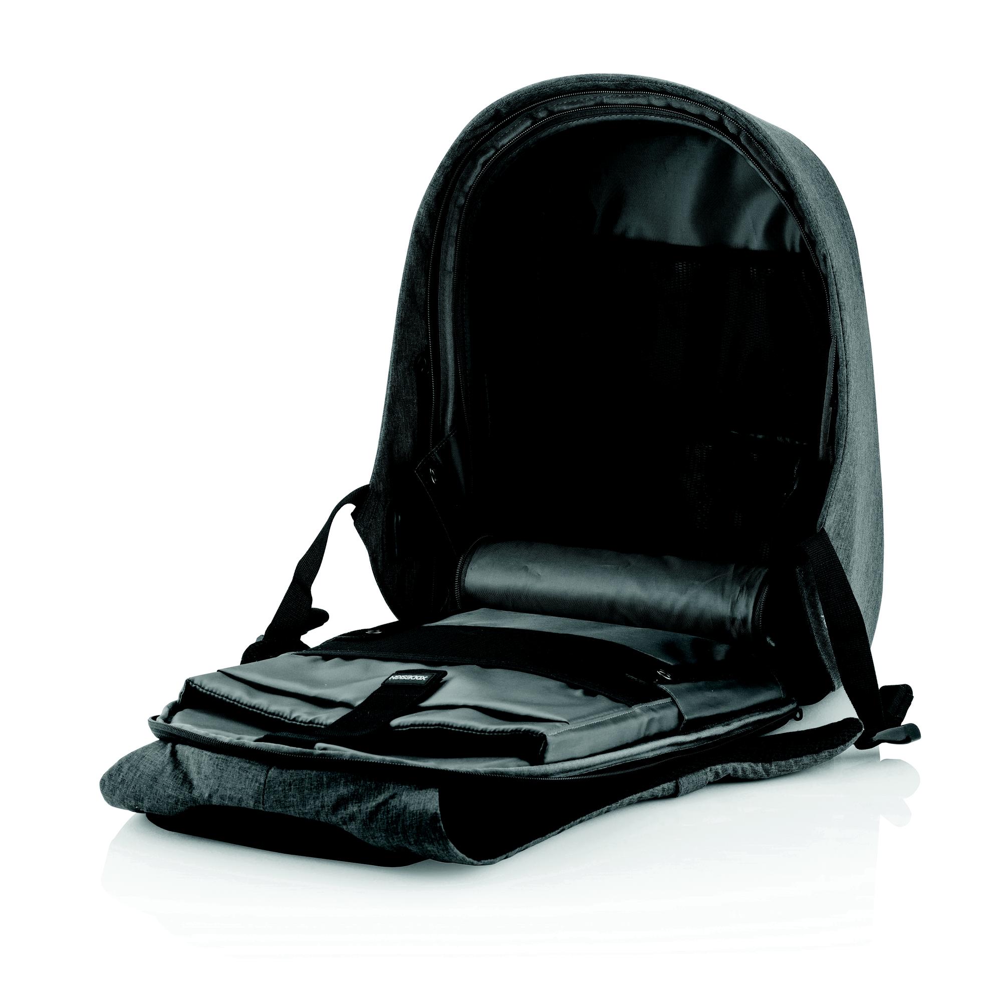 XD Design Bobby Hero Regular Unisex Gri Sırt Çantası