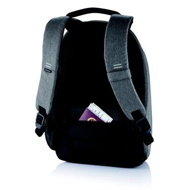  XD Design Bobby Hero Regular Unisex Gri Sırt Çantası