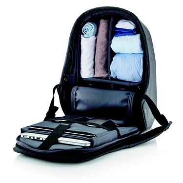  XD Design Bobby Hero Regular Unisex Gri Sırt Çantası