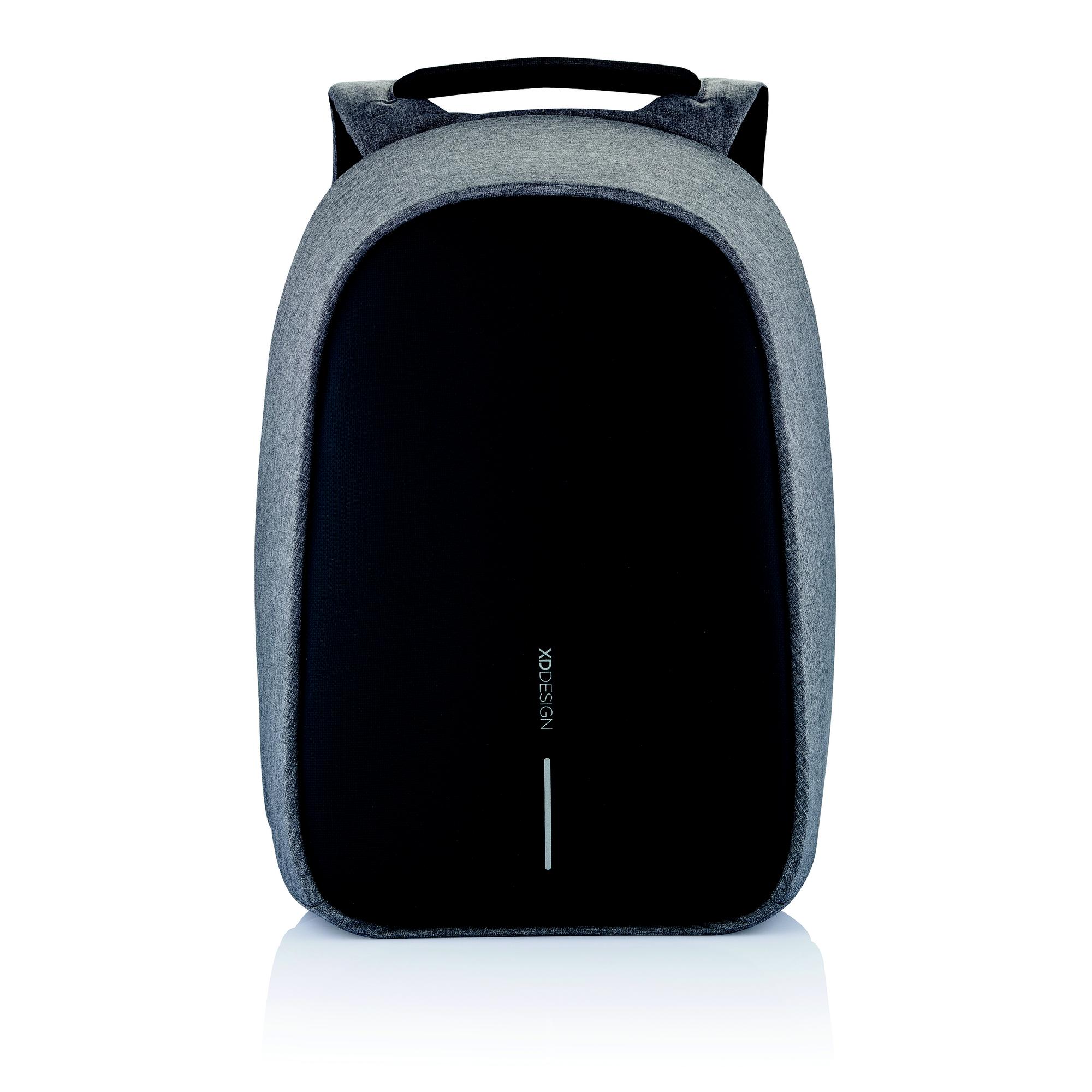 XD Design Bobby Hero Regular Unisex Gri Sırt Çantası