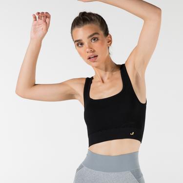  Jerf Corno Kadın Siyah Büstiyer