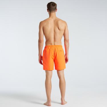  Nautica Erkek Turuncu Standart Fit Mayo Şort
