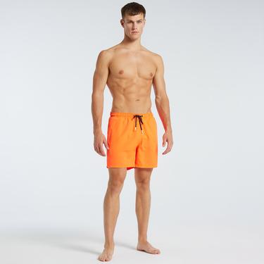  Nautica Erkek Turuncu Standart Fit Mayo Şort