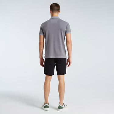 Nautica Erkek Gri Classic Fit Kısa Kollu Polo