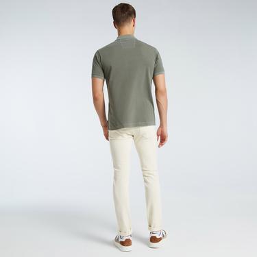  Nautica Erkek Yeşil Classic Fit Kısa Kollu Polo