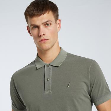  Nautica Erkek Yeşil Classic Fit Kısa Kollu Polo