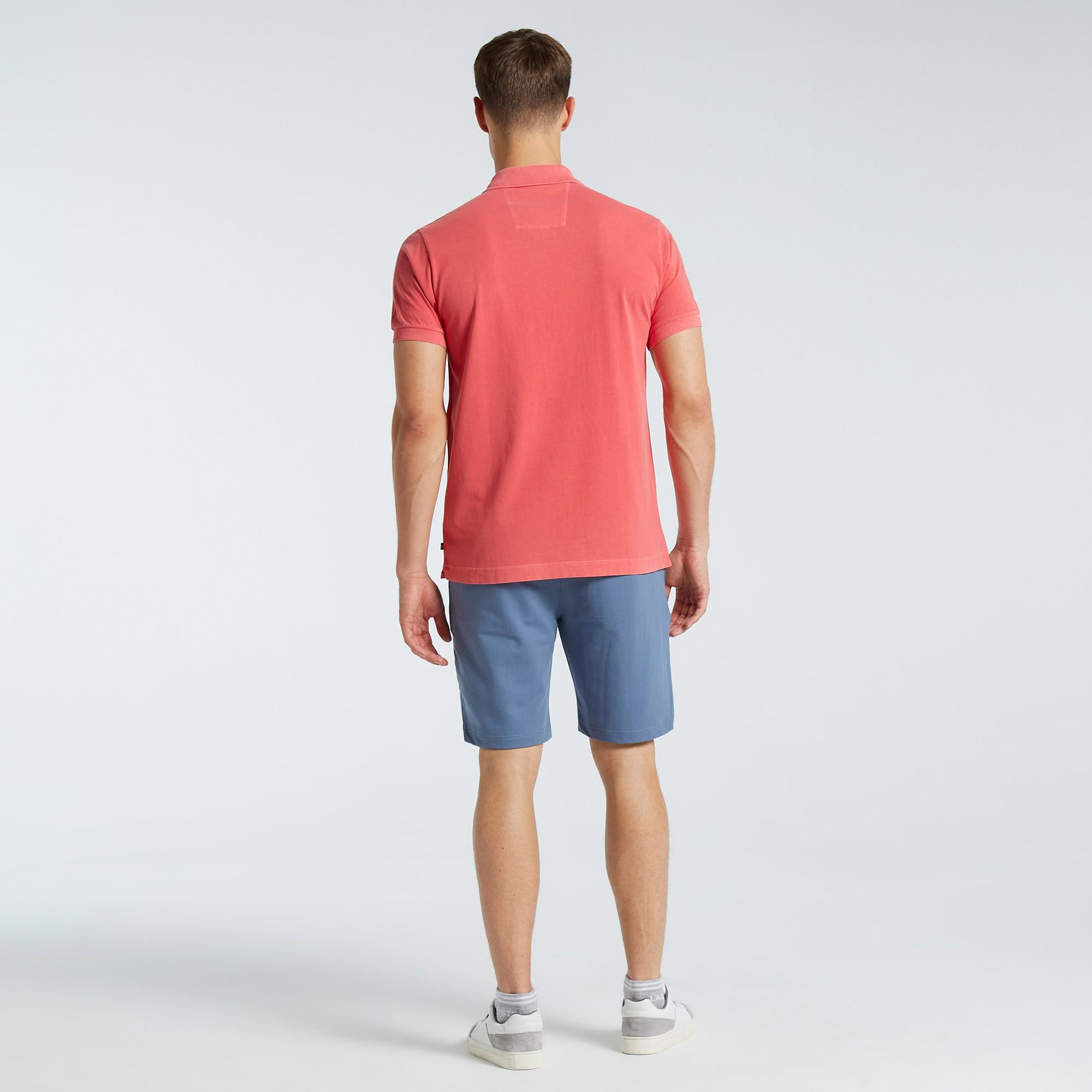 Nautica Erkek Turuncu Classic Fit Kısa Kollu Polo