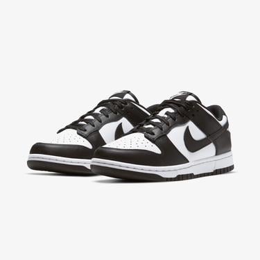  Nike Dunk Low Panda Siyah - Beyaz Retro Spor Ayakkabı