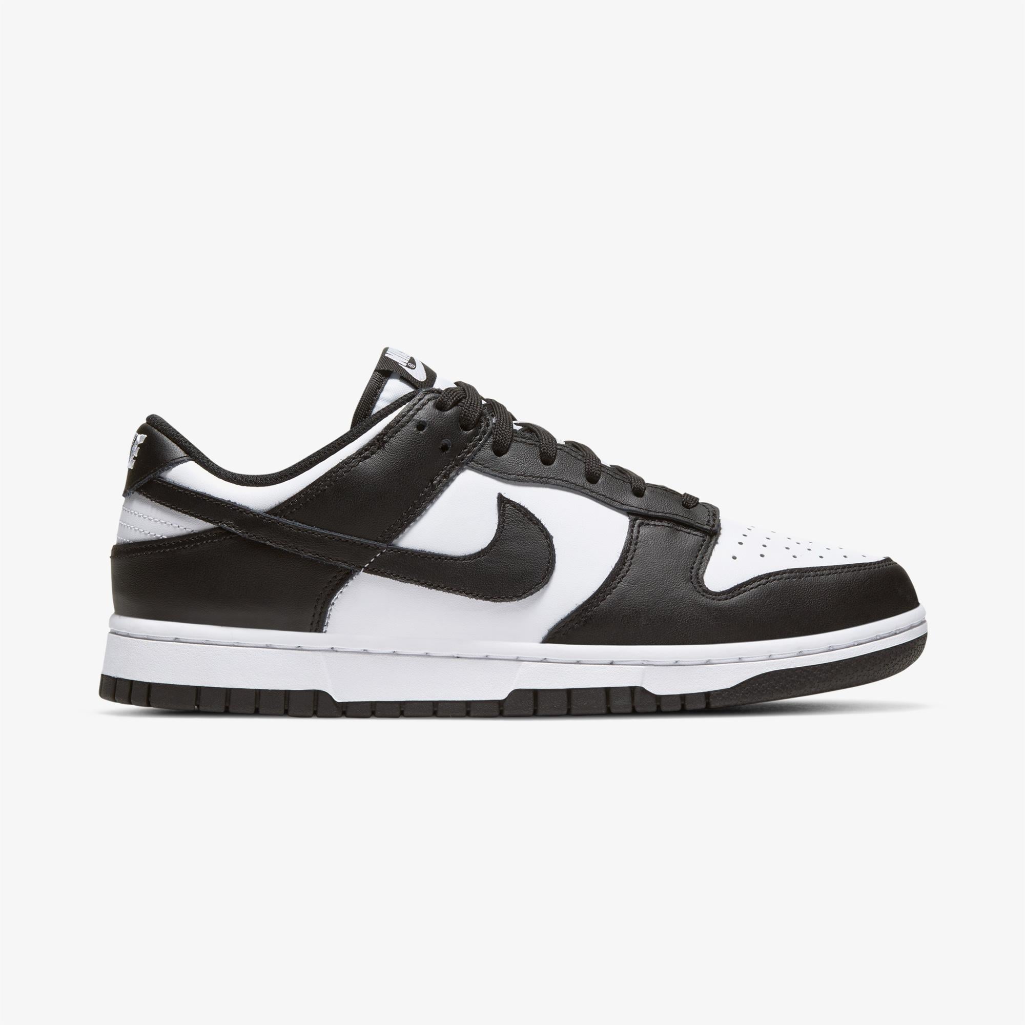 Nike Dunk Low Panda Siyah - Beyaz Retro Spor Ayakkabı
