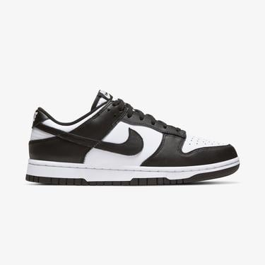 Nike Dunk Low Panda Siyah - Beyaz Retro Spor Ayakkabı