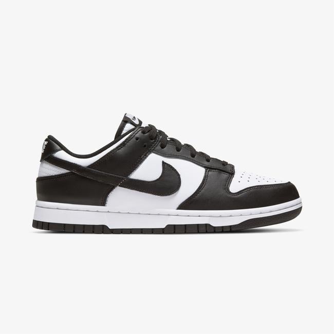  Nike Dunk Low Panda Siyah - Beyaz Retro Spor Ayakkabı