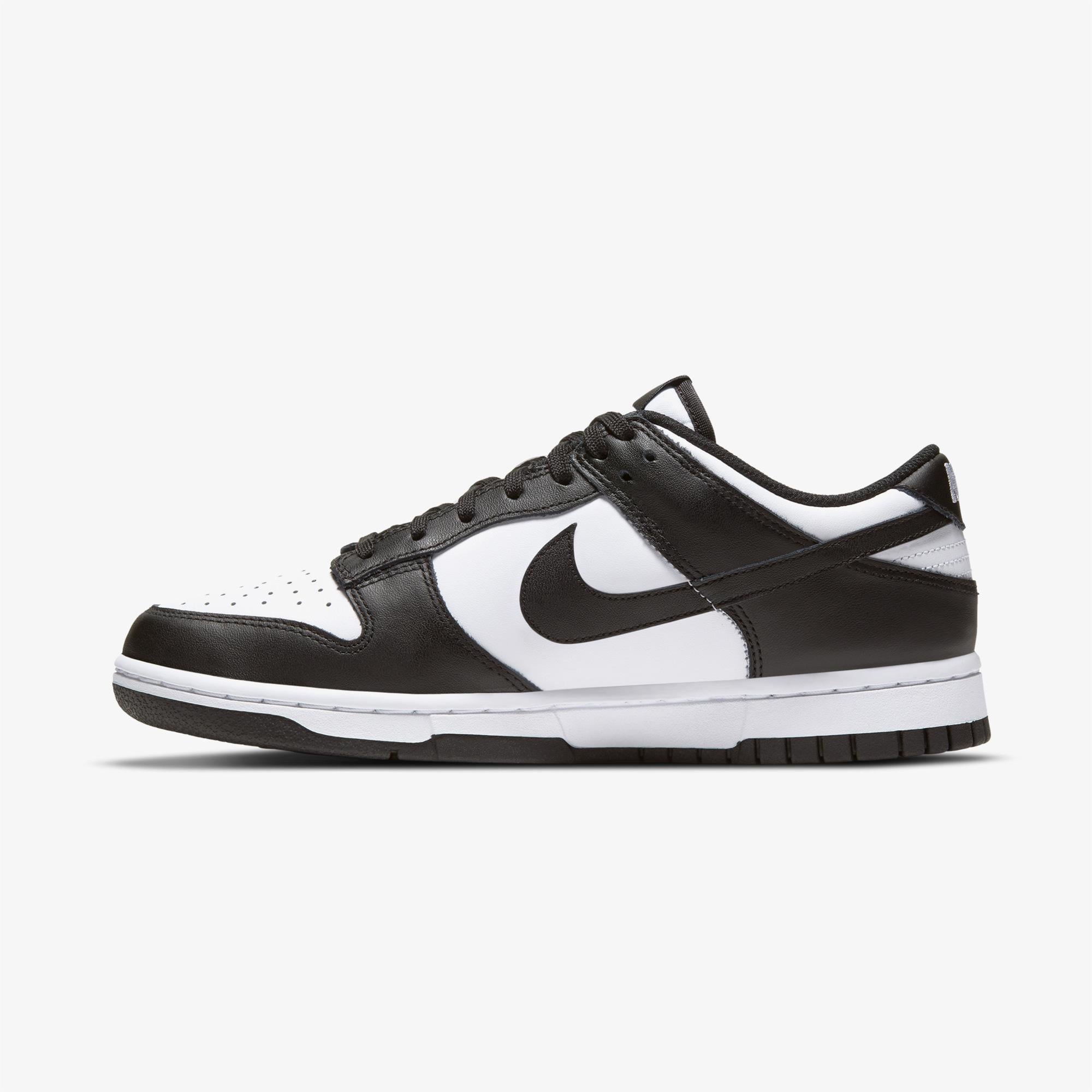 Nike Dunk Low Panda Siyah - Beyaz Retro Spor Ayakkabı