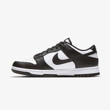  Nike Dunk Low Panda Siyah - Beyaz Retro Spor Ayakkabı