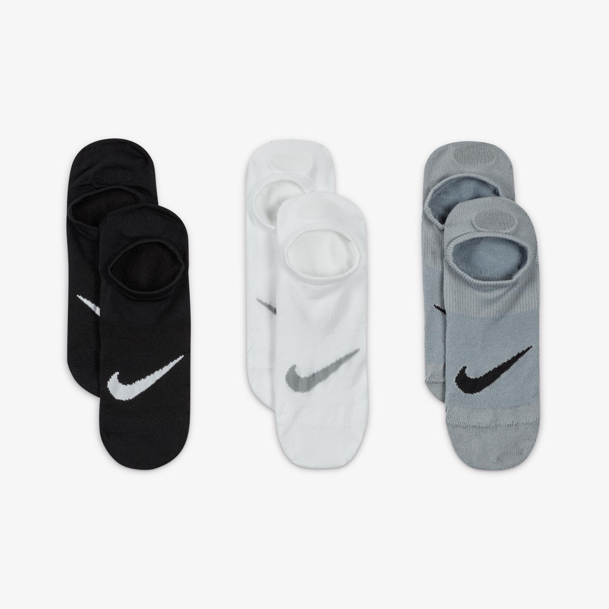 Nike Everyday Plus Lightweight 3' lü Unisex Renkli Çorap